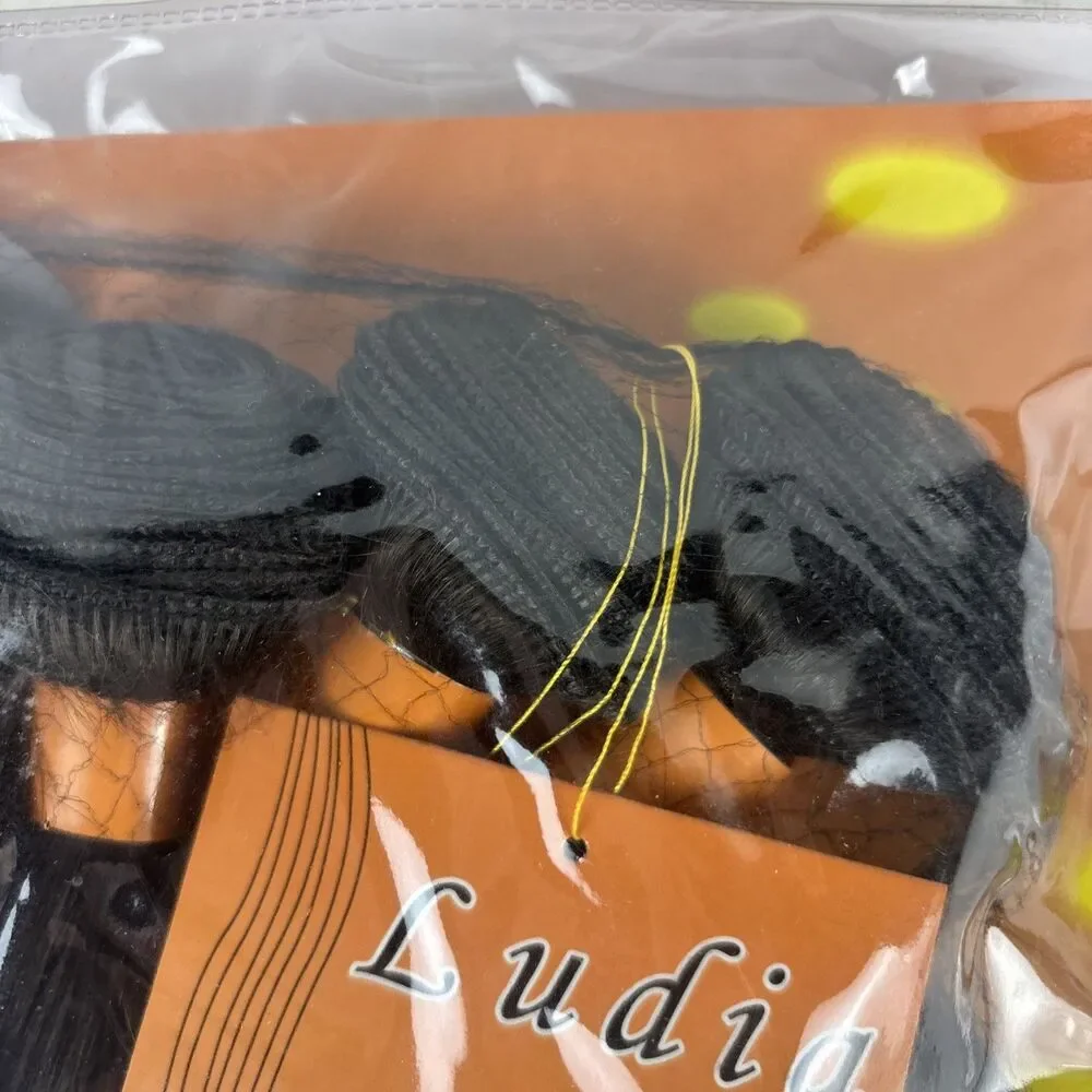 Ludia Hair Weft Janet Set 4 Pc Color 4 Dark Brown Kanekalon & Toyokalon